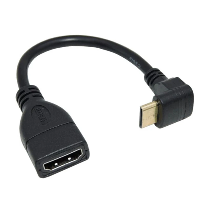 

HDMI-совместимый штекер-HDMI-совместимый гнездовой конвертер адаптер HD 1080P Аудио Видео Конвертер кабель