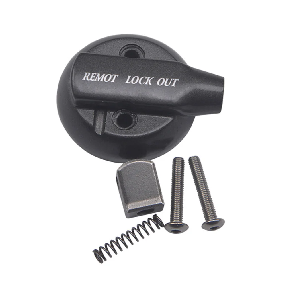 

MTB Bike Fork Remote Lock Out Parts Set For SR Suntour XCM/XCR/RAIDON/EPICON Forks Cover Slider Screws Spring Bicycle Parts