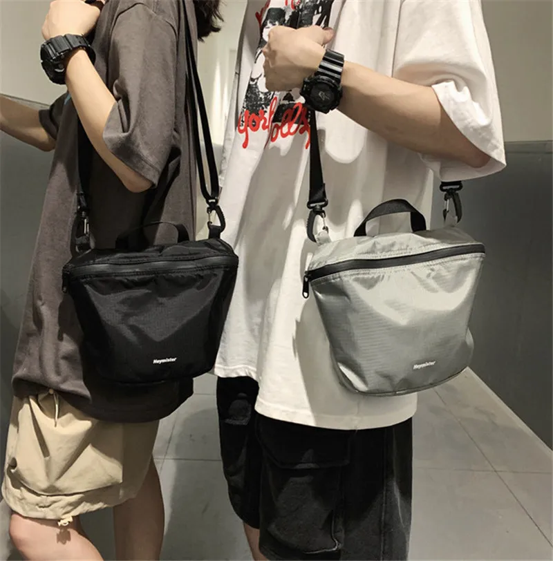 

Waterproof Travel Bag Bag Korea Phone Messenger Outdoor And Japan Trendy Shoulder Portable Bag Nylon