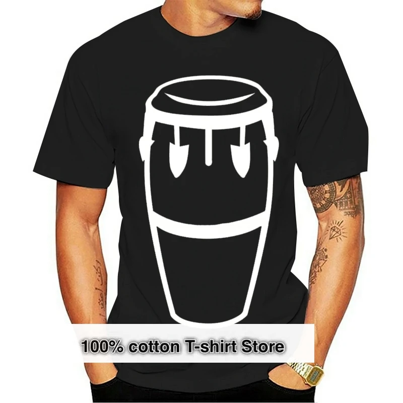 

Conga Drum T-shirt Tee Shirt Hipster Harajuku Brand Clothing T-shirt