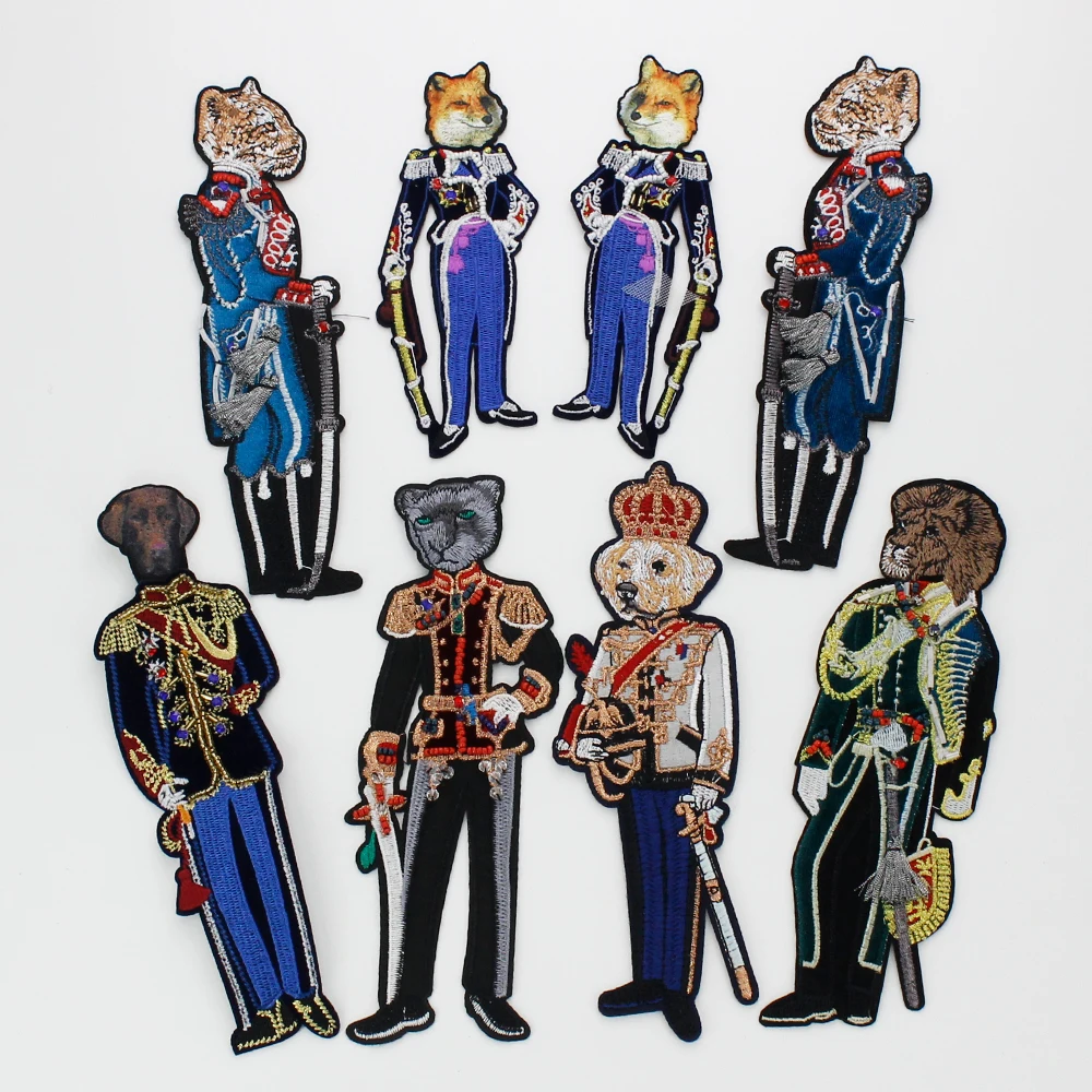 2 шт., Детские блестящие нашивки с вышивкой