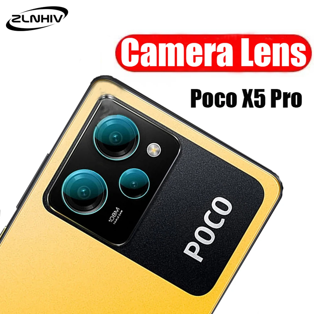 

Защита экрана камеры zlnвич для xiaomi Poco X5 X4 GT X3 NFC F5 F4 F3 M5 M5s M4 pro 5G C50 C51 C55, объектив камеры, мягкая стеклянная пленка