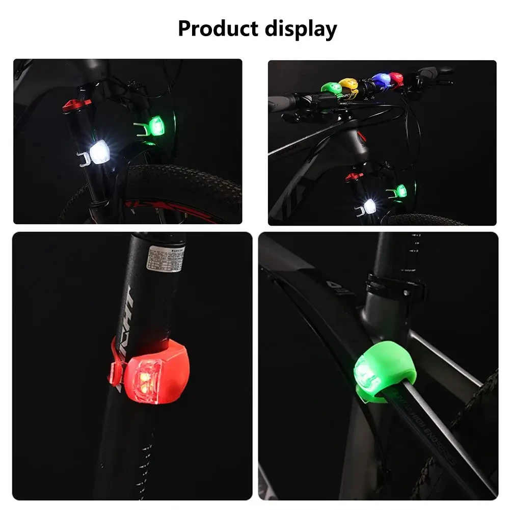 2 шт. Детские Силиконовые светодиодные фары