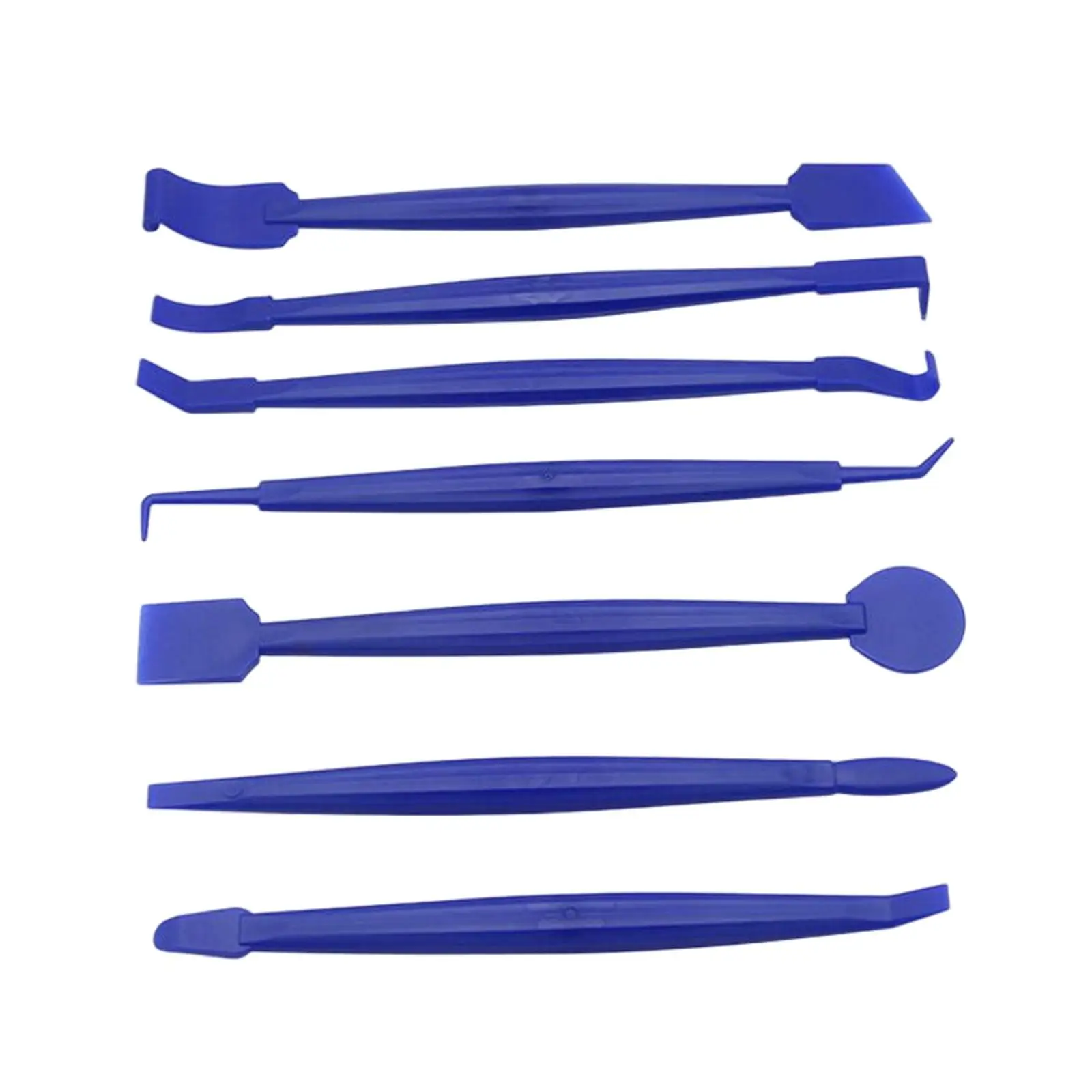 

7 шт. виниловая пленка инструмент для обрезки кромок скребок Фитинги набор для обмотки профессиональная угловая Наклейка Стикер для автомо...