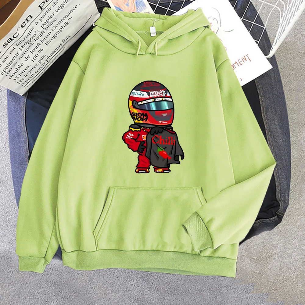 F1 Hoodies Men's Clothing Long Sleeve Casual Lando Norris McLaren Team Gothic Fashion  Kawaii Japanese Tops Y2k Streetwear Women