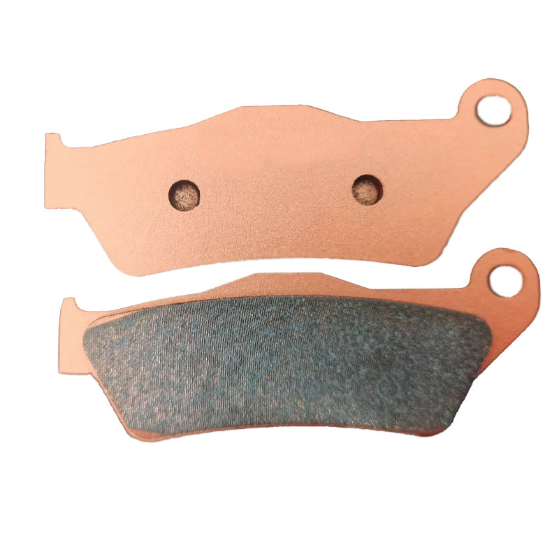 Высококачественные медные спекающие передние и задние тормозные колодки для MOTO