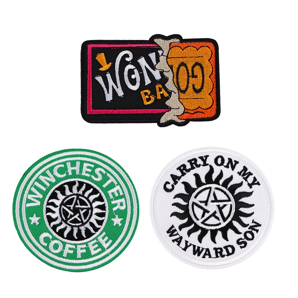 Патчи для ТВ-сериала Fantasy патчи утюга мужчин и женщин аппликация вышивки сделай