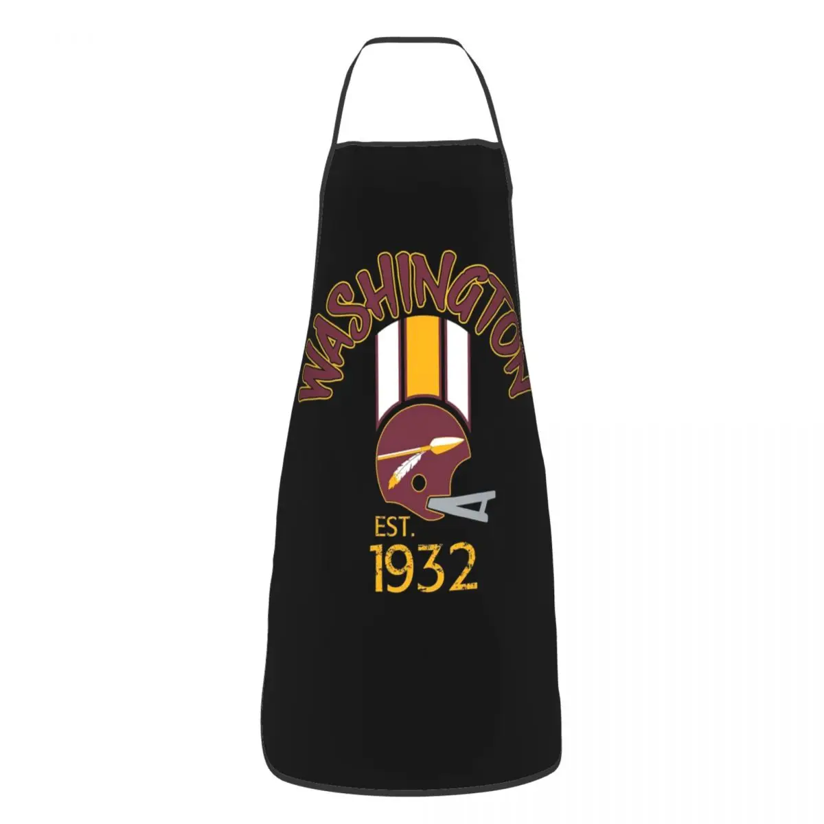 Вашингтон Pro футбол Savage шлем 1932 одежда командировцы фартук шеф-повара готовка