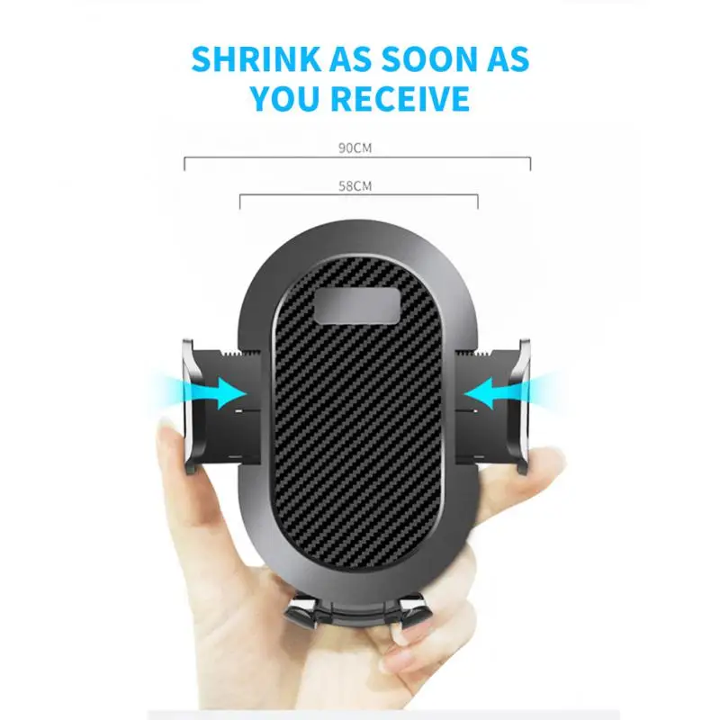 

Автоматическая подставка для автомобиля, с длинной ручкой