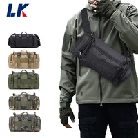 molle hunting bag outdoor accessories waist pack survival tools pouch edc medical kits for tactical belts shoulder backpack