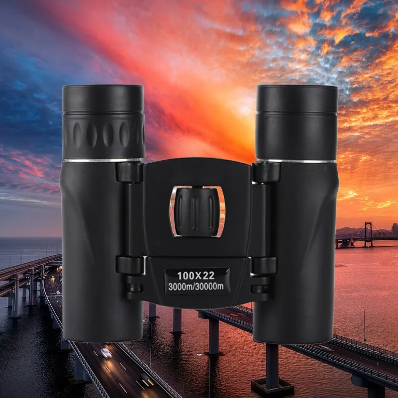 

ZK40 Outdoor Telescope 100x22 High Power HD Low Light Level Night Vision Binoculars Portable Travel