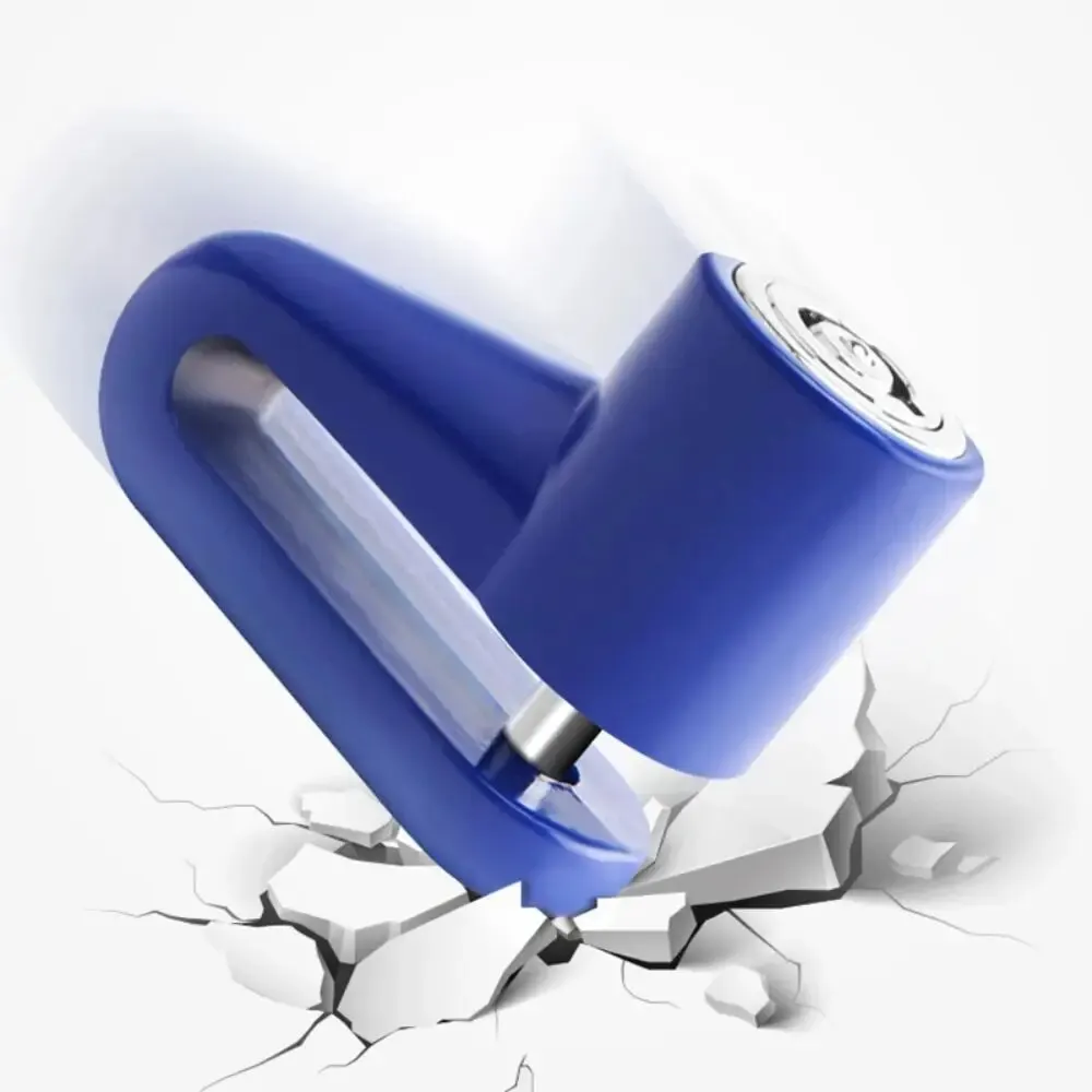 Велосипедный замок с ключами защита от кражи дисковый тормоз для горного и