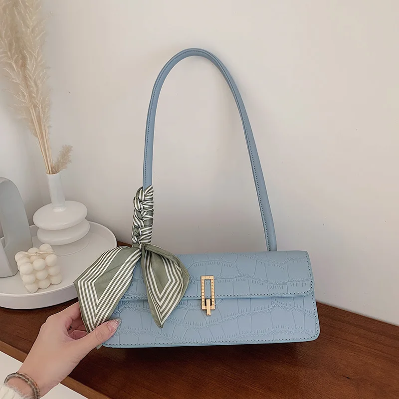 French Bag Women 2022 New Armpit Bag Women's Small Number Women's Fashion Versatile French Stick Bag Korean Women's Shoulder Bag