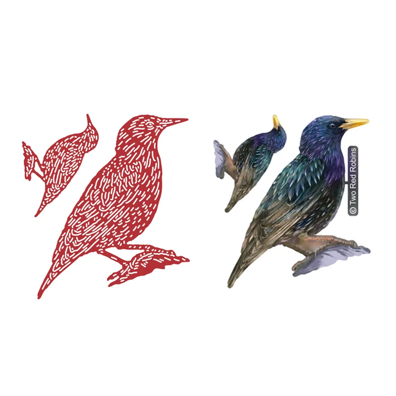 

Metal Cutting Dies Starlight Starling Die Set For Scrapbooking Paper Craft Handmade Card Album Punch Art Cutter 2022 New
