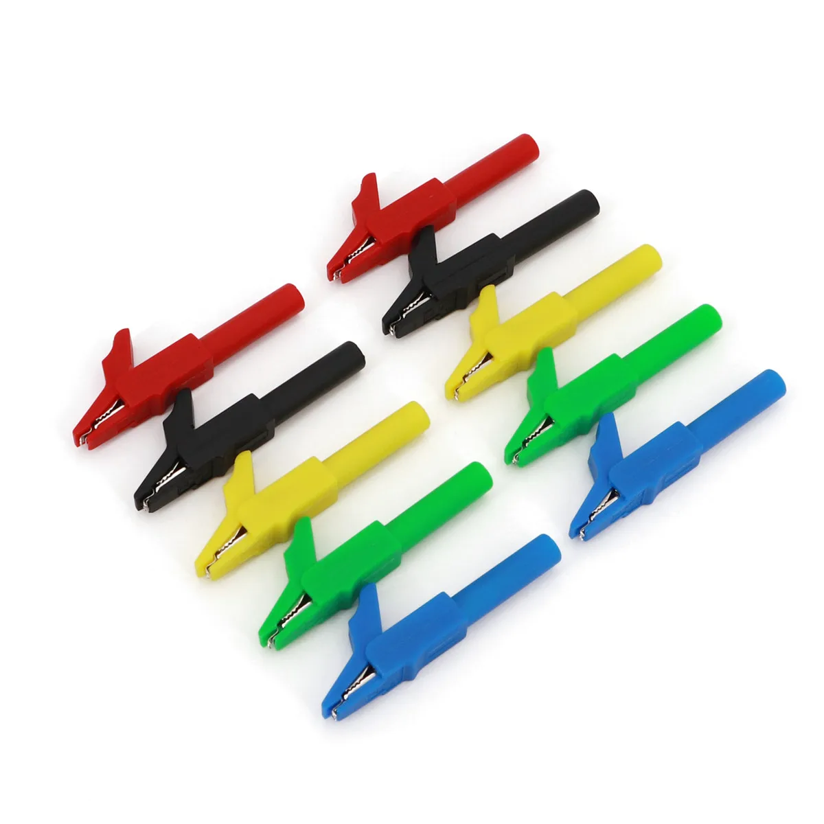 

Зажим типа «крокодил», латунный, 56 мм, 10 шт.