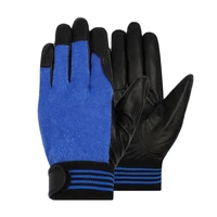 work gloves sheepskin driver safety protection riding warm wear safety worker welding gloves