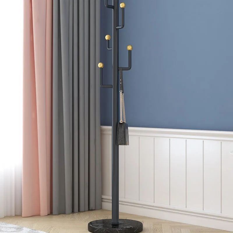 

Entrance Clothes Hanger Storage Holder Living Room Hanger Dress Stand Rack Bedroom Coat Percheros Para Ropa Bedroom Decoration