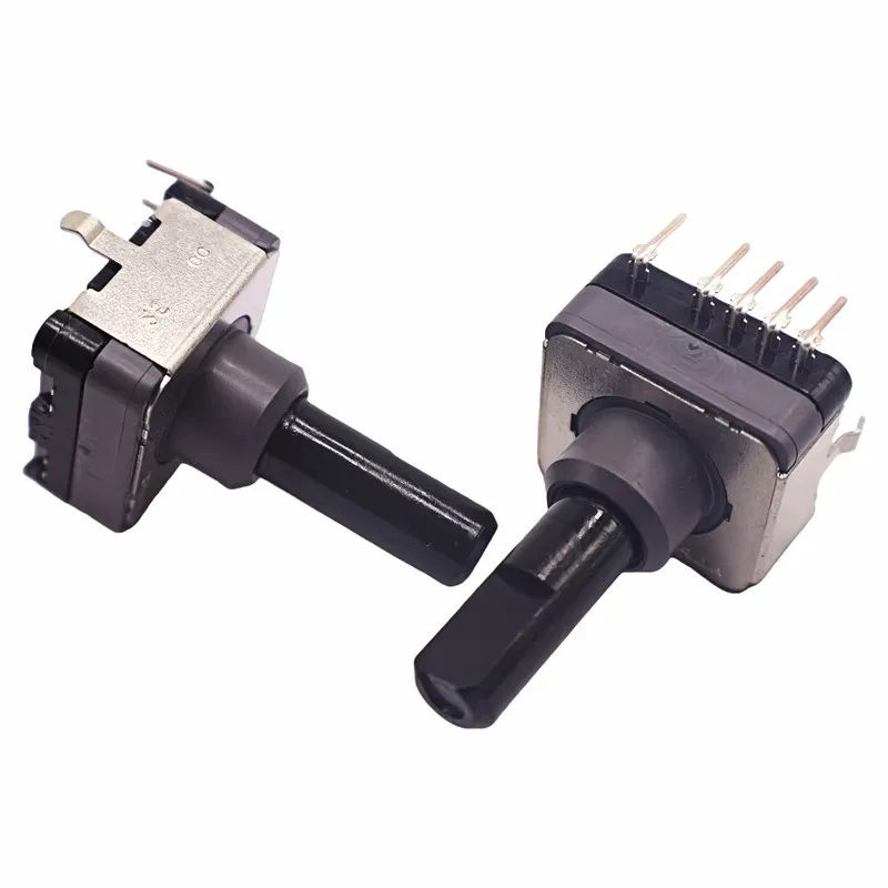 5 шт. EC18AGB20401 EC18 16-позиционный потенциометр-переключатель с полуштоковым валом, водонепроницаемый, для стиральных машин, 5-контактный поворотный энкодер (art.: 3920d87f67933) - 3920d87f67933