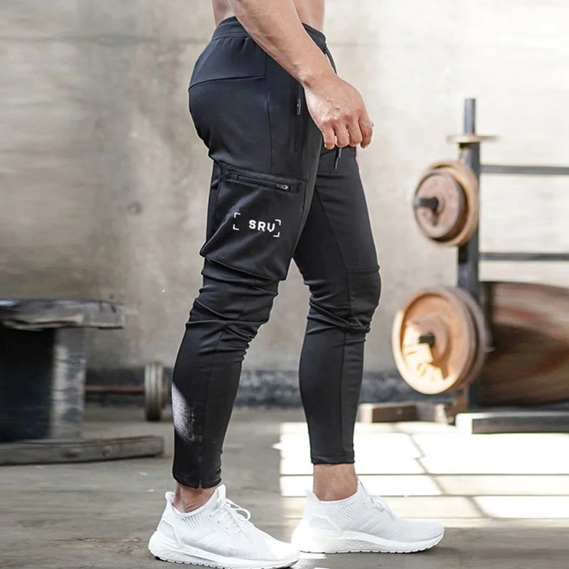

Gym Men's Fitness Camouflage Multi-Pocket Workout Training Pants Cotton Jogging Sweatpants Men Fashion Casual Training Trousers