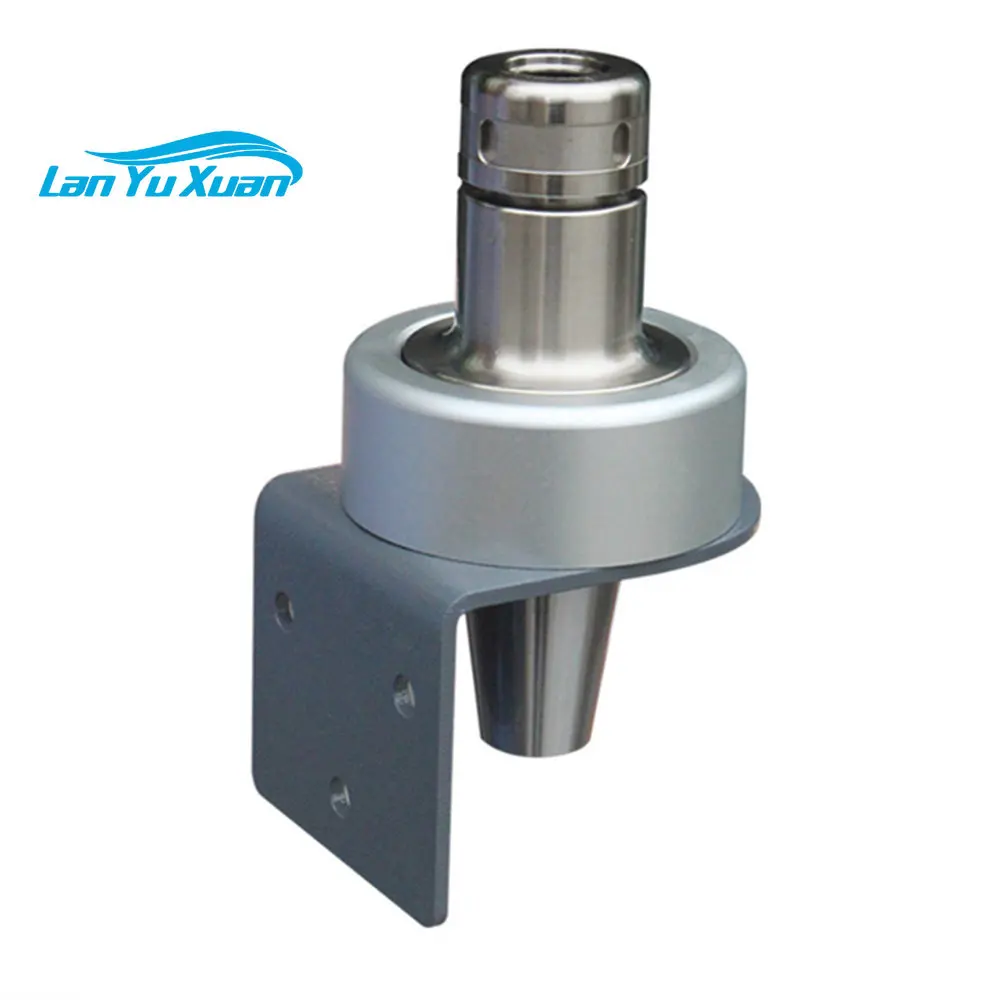 

L-shaped tool holder locking device tightening fixture