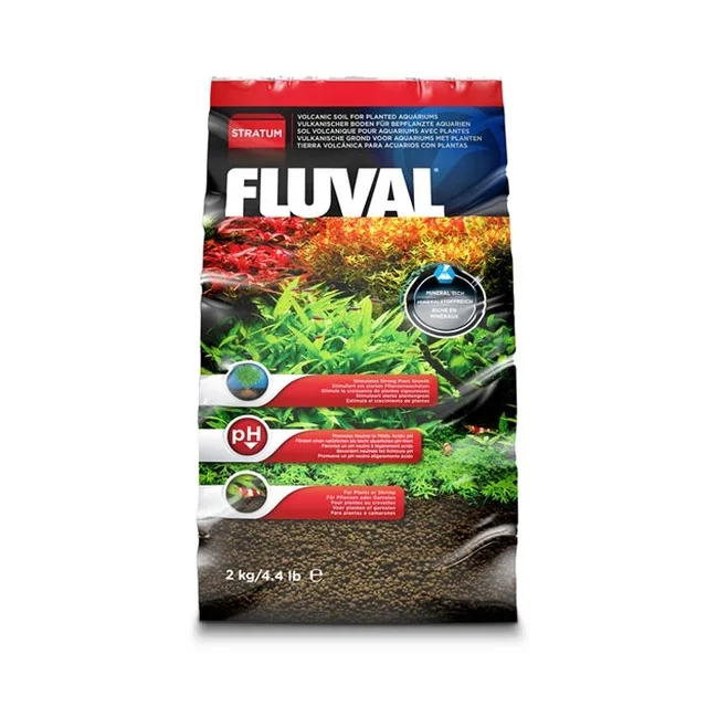 

Fluval Stratum Active Soil for Plants and Shrimp 2 Kg 437416630