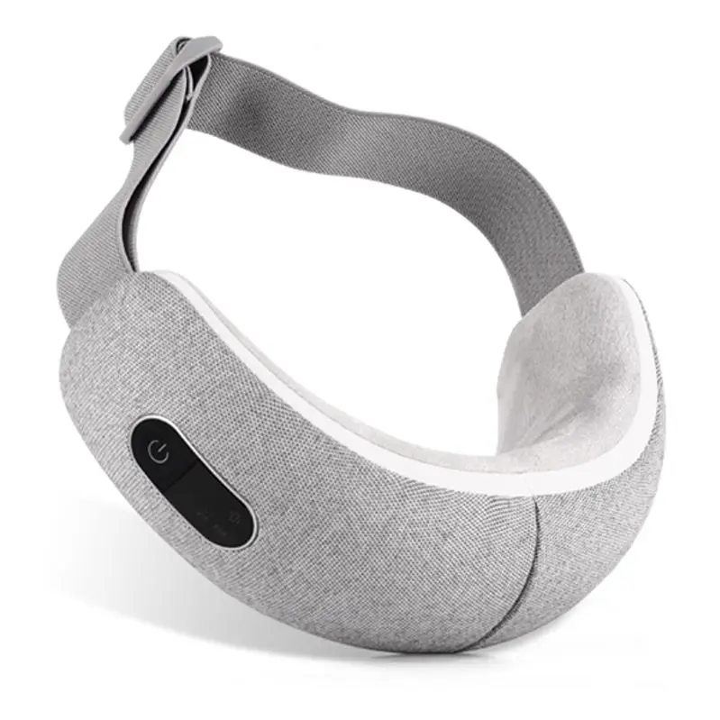 

wholesale Wireless Digital Smart Heated Quality Intelligent Air Pressure Electric Eye Massage With Heat Compression