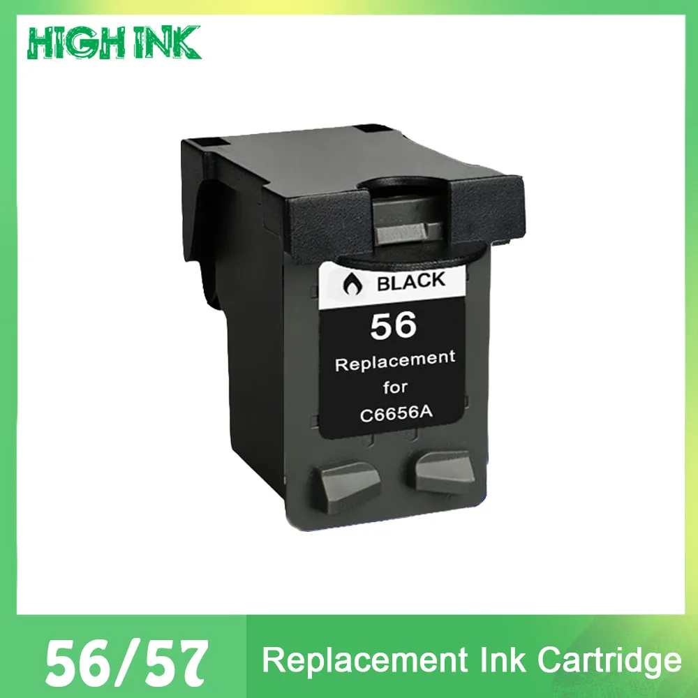 

Remanufacture 56XL Cartridge Replacement for HP 56 HP56 Black Ink Cartridge Deskjet 2100 220 450 5510 5550 5552 7150 7350