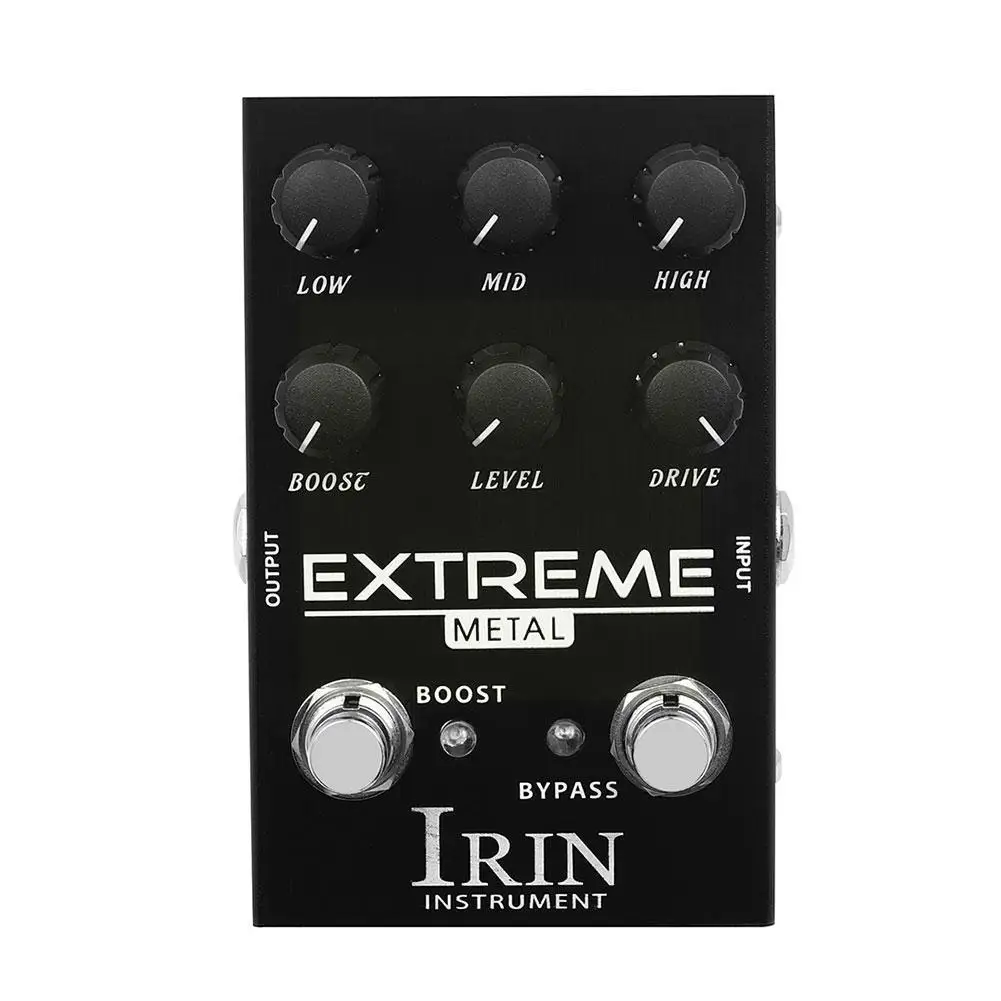

IRIN Comp Effector Electric Guitar Pedal Compressor Guitar Musical Music Instruments Parts Compressor Optical Photoelectric K7C6