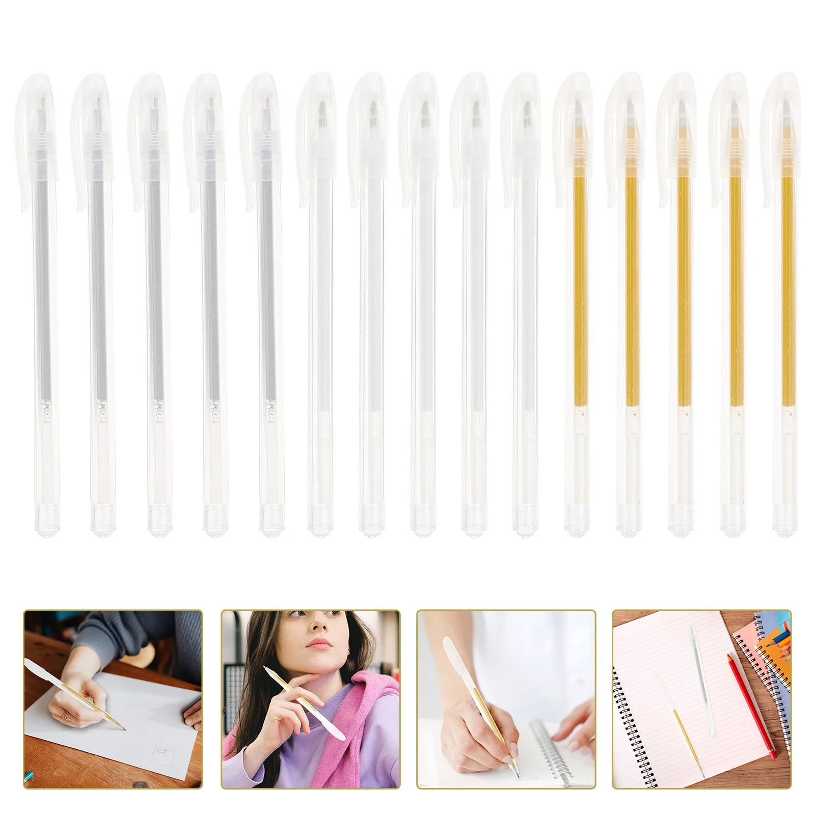 

30Pcs Creative Glitter Pens Note Marker Pens Glitter Paint Markers for Students