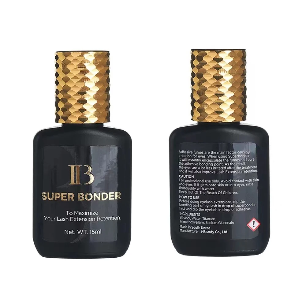 15 ml Professional IB Super Bonder Fixing Agent For Lashes Primer For Eyelash Glue Help Adhesive Eye Lashes Free Shipping