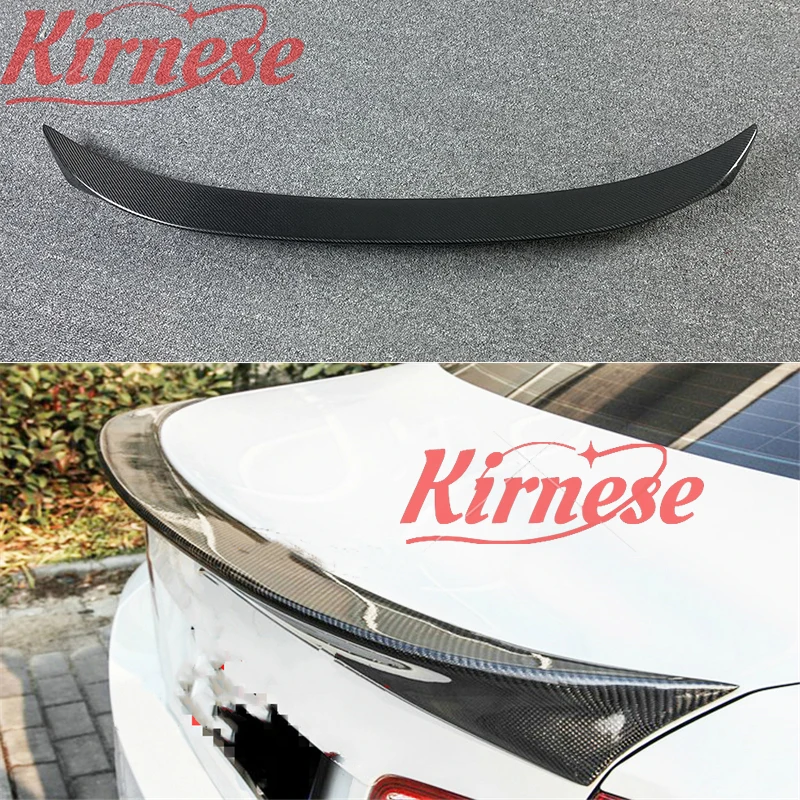 

AC Schnitzer carbon fiber trunk wing rear spoiler for bmw 5 series 4-door sedan f10 2010 + 523i 528i 535i 550i 520d 525d
