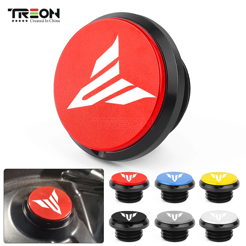

NEW Motorcycle CNC Engine Oil Cap Bolt Screw filler cover fits for YAMAHA MT-09 MT09 MT10