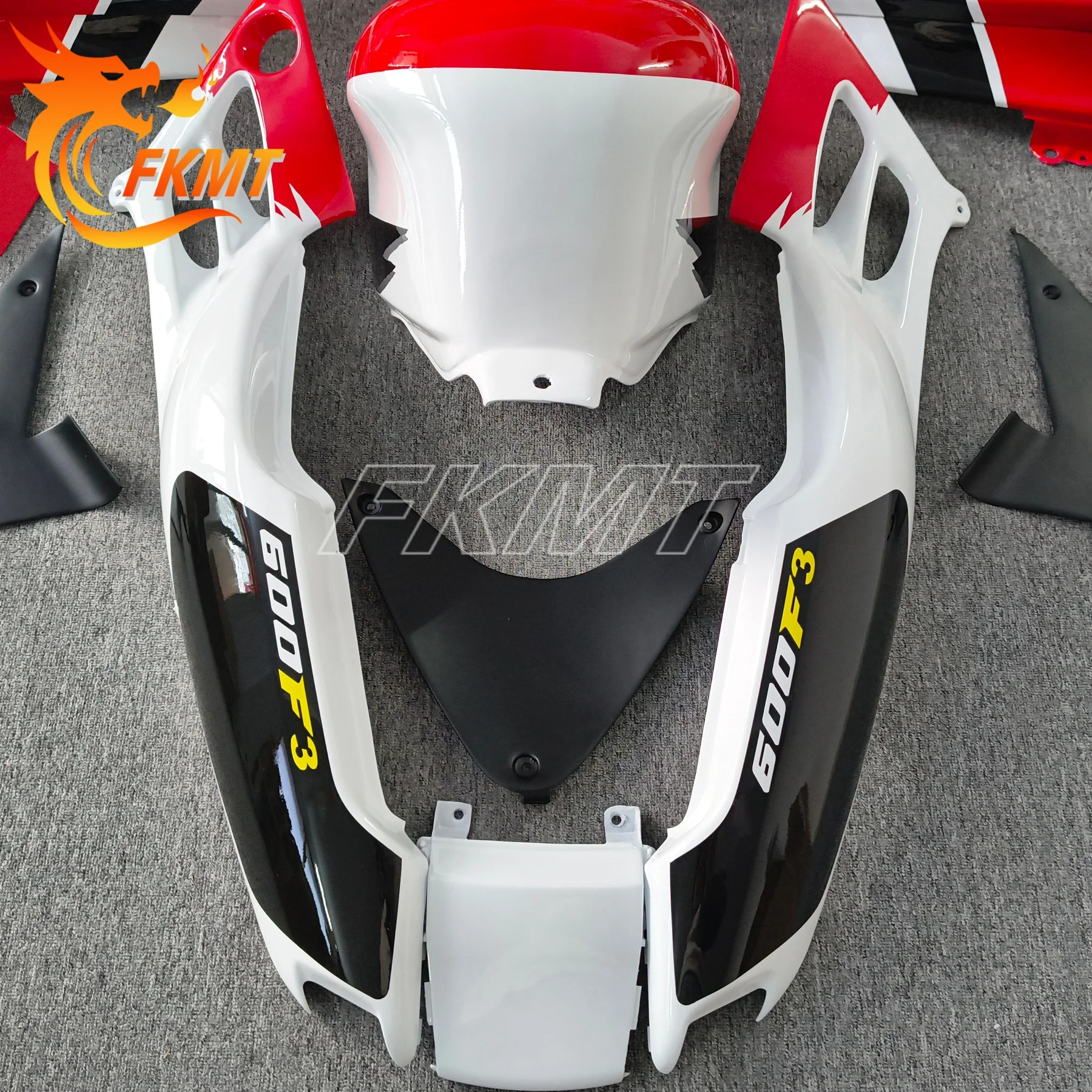 Фото Новый комплект обтекателей для мотоцикла Honda CBR600 F3 1995-1996 годов, простая установка. №1