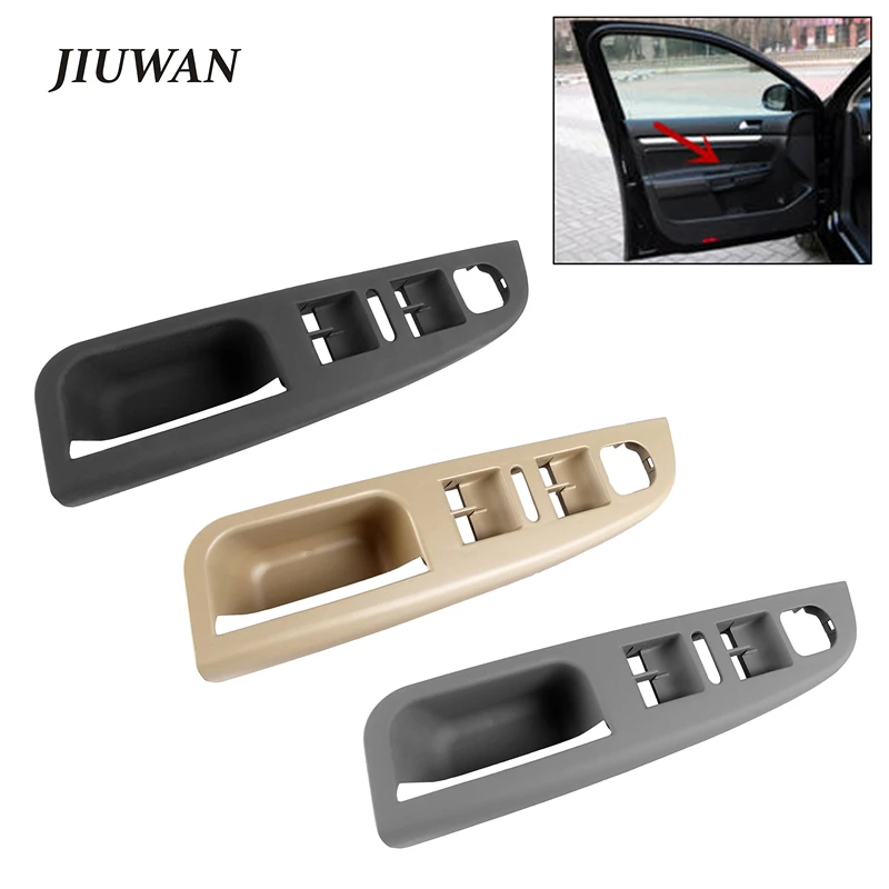 

1 Pcs Black/Gray/Beige Car Window Control Switch Panel Decoration Cover For VW Jetta Golf MK5 MK6 MK3 2005-2014 1K4868049C