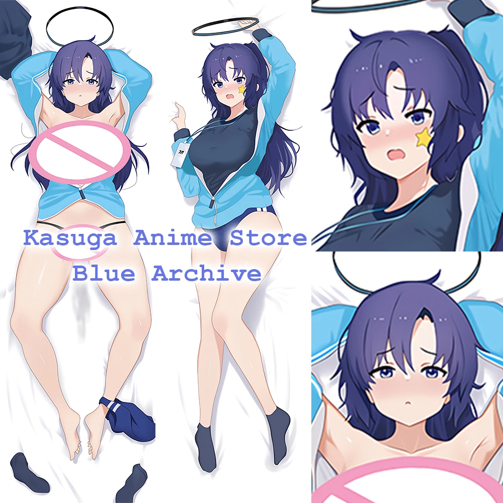 

Anime Hugging Body Pillowcase Game Blue Archive Dakimakura Game Theme Pillow Cover Sexy Bedding Decoration Cushion Pillow Case