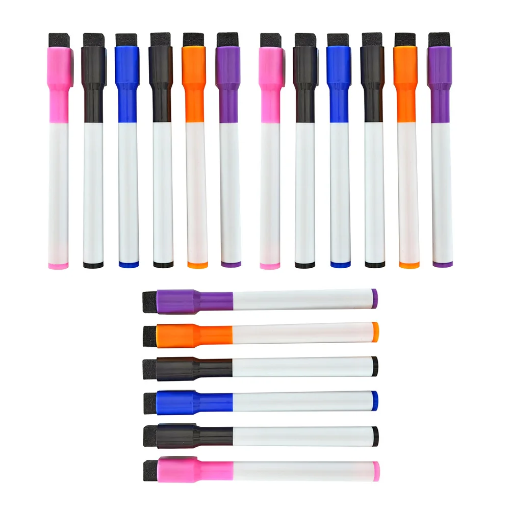 

Markers Dry Pens Erase Marker Whiteboard Tip Fine Pen Chalkboard Students Wipe Chisel Mirrors Note Taking Magnetic Artist