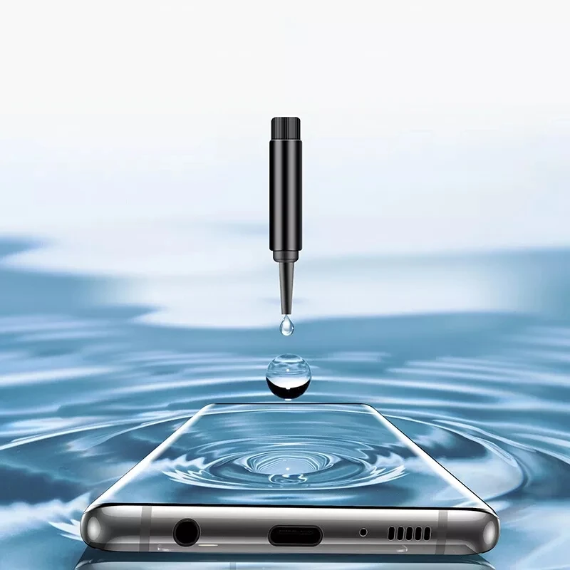 For Oppo A1 Pro UV Liquid HD Anti Blue Matte Frosted Tempered Glass Screen Protector for Oppo A1Pro Full Glue Protective Film