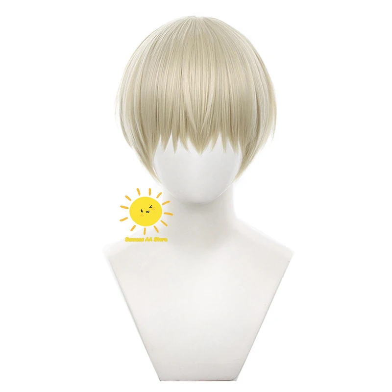 Аниме Kaji Ren Косплей Wind Breaker Костюмы для косплея Униформа Пальто Толстовка Парик