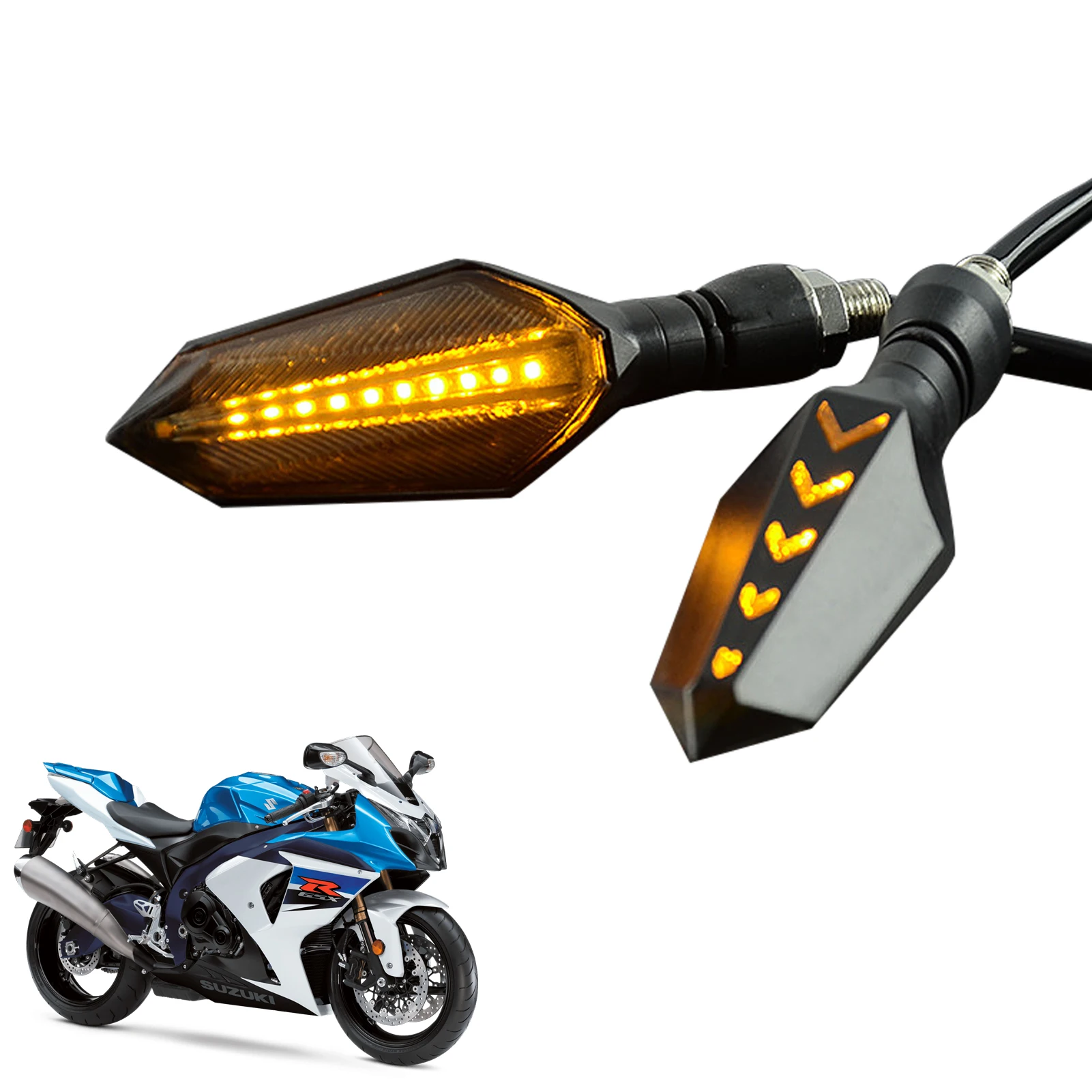 

Сигналы поворота для мотоцикла, 12 В