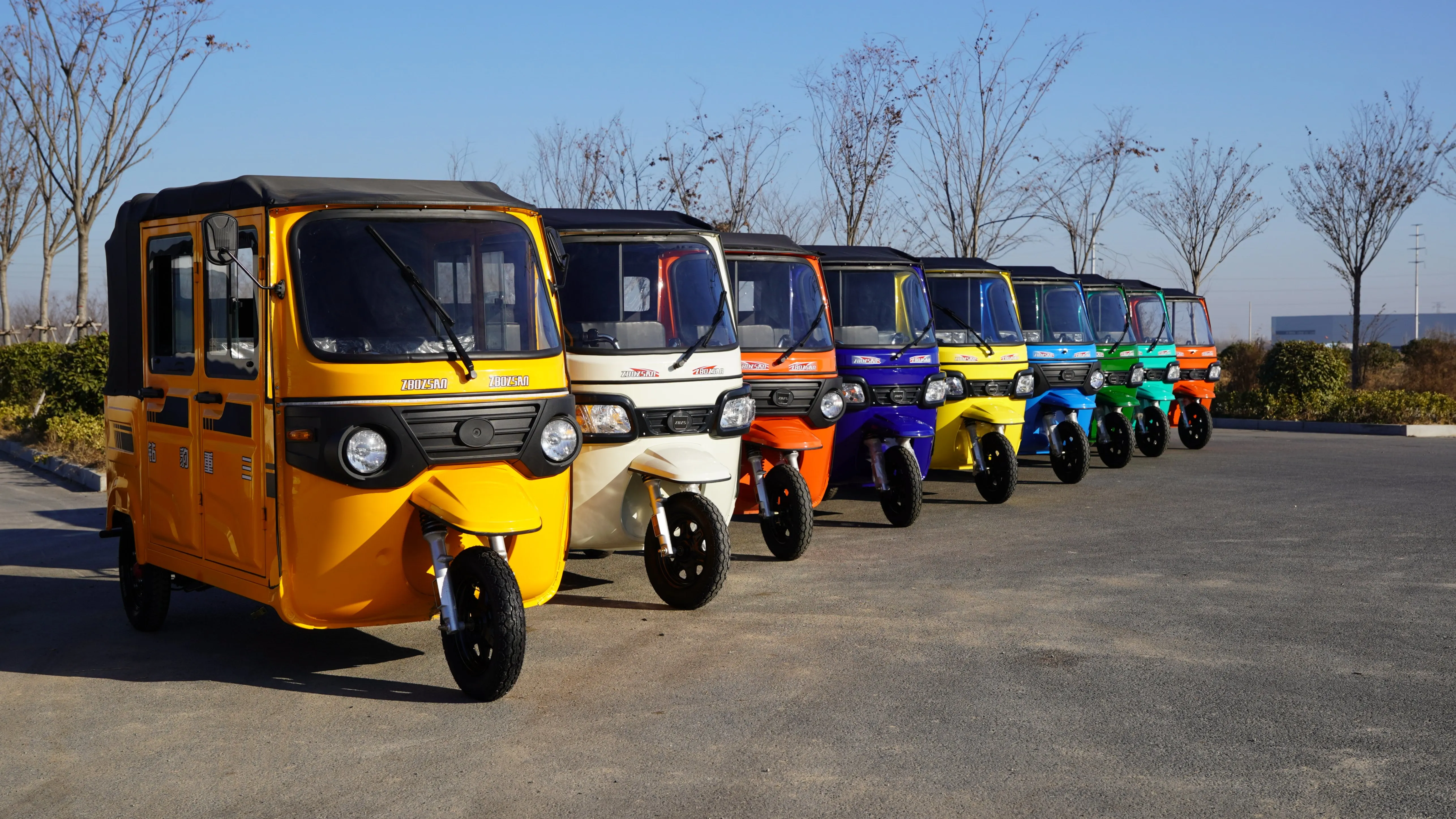 Bajaj электрический трехколесный велосипед Tuktuk пассажирский рикша для пассажиров