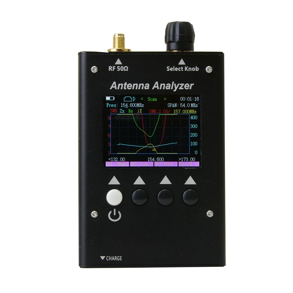 

Портативный анализатор антенны Surecom SA-250 VHF / UHF