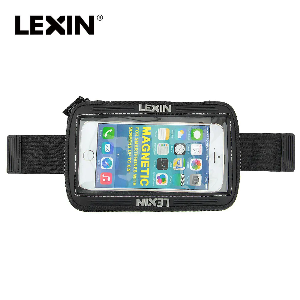 

Brand Lexin LX-MTB06 Motorcyle Tank Bag with 6 Magnets Phone Holder for Samsung Galaxy Note 2/Note3/Note4/iPhone 6 Plus