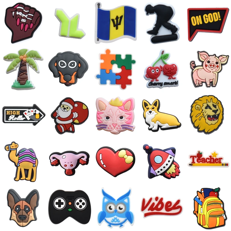 

Shoes Accessories Boy Kids Women Charm Para Pins Girl Set Jeans Men Decorations for Crocs Wholesale Bulk Packs Gifts Shoe Charms