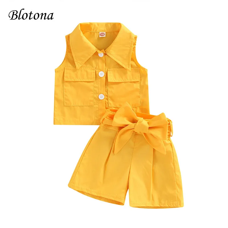 

Детские летние шорты для девочек от 1 года до 6 лет