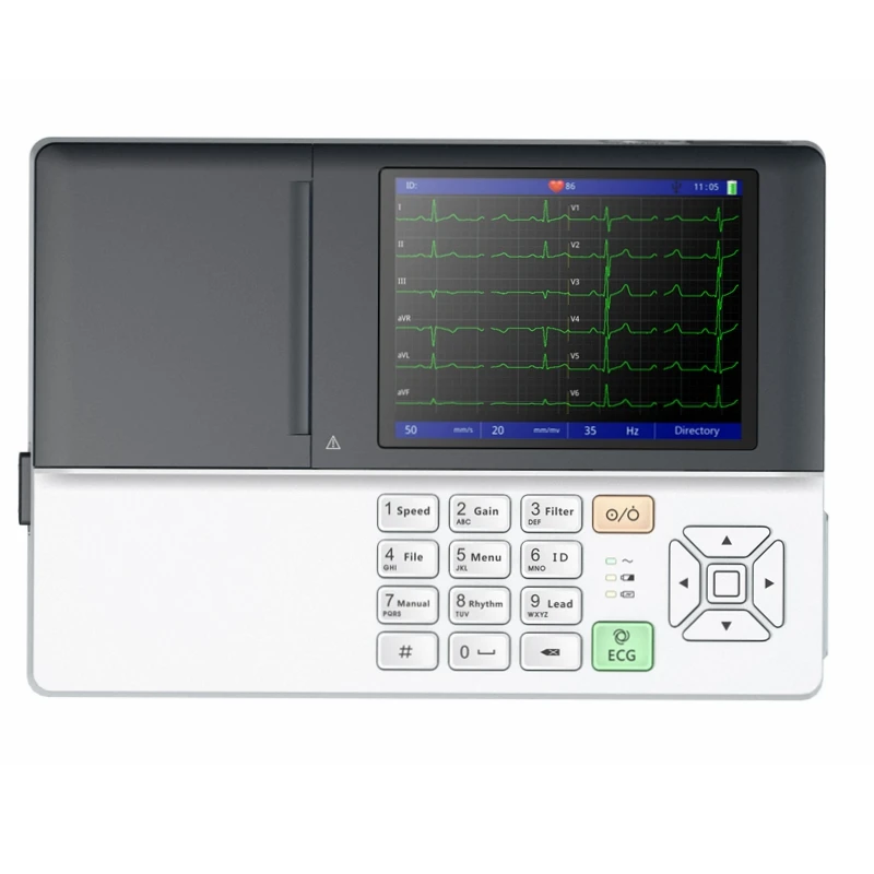 

Portable Holter ECG Smart Wearable ECG EKG machine Home Used ECG Device