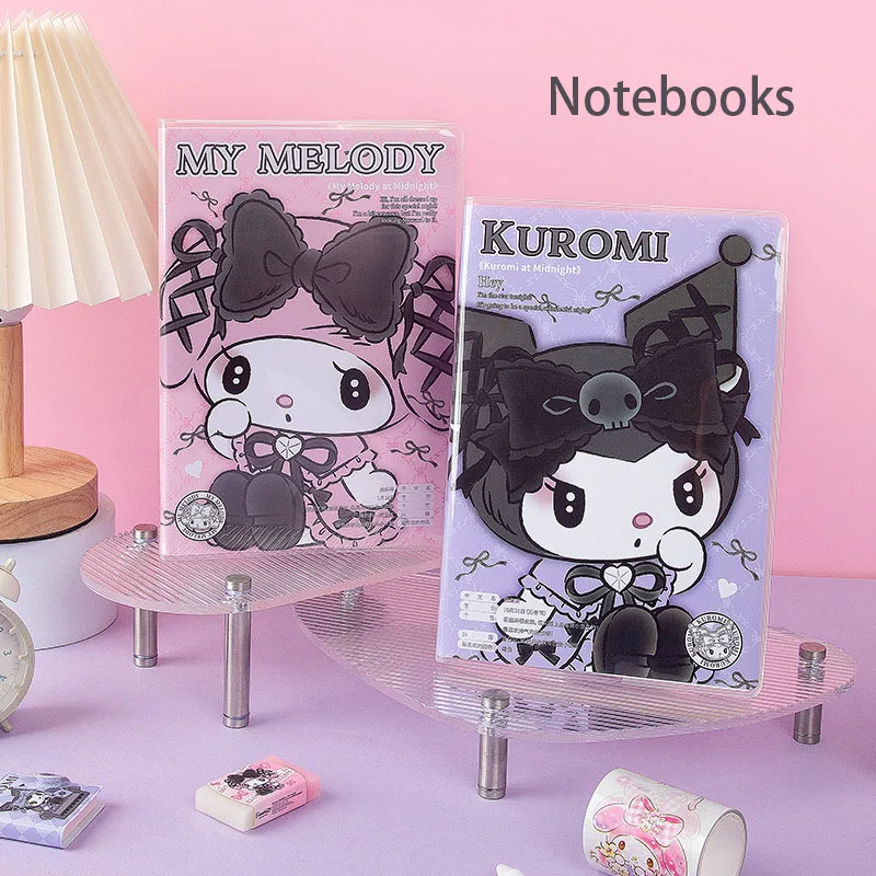 

Sanrio My Melody Kuromi A5Agenda Planner Notebook Diary Weekly Planner Goal Schedules Journal Notebooks School Stationery Office