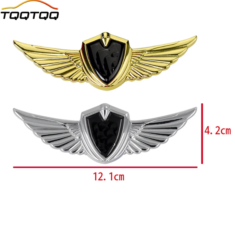 

3D Car Stickers Metal Eagle Car Stickers Badge Decoration Stickers Universal for Most Cars Body Side Mark