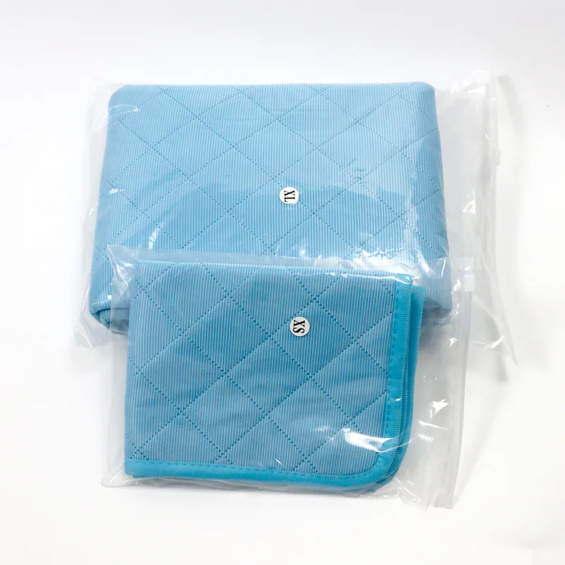 Охлаждающий мат для собак летнего сезона "Summer Pad" для кошек, дивана, дышащая кровать для домашних животных, моющаяся для маленьких, средних и больших собак.