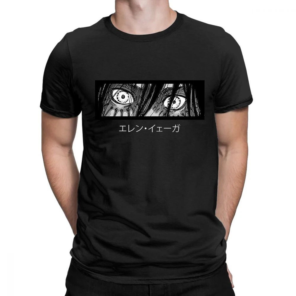 

Attack On Titan Anime T-shirt Unisex Summer Crew Neck Tee Shirt men Clothes