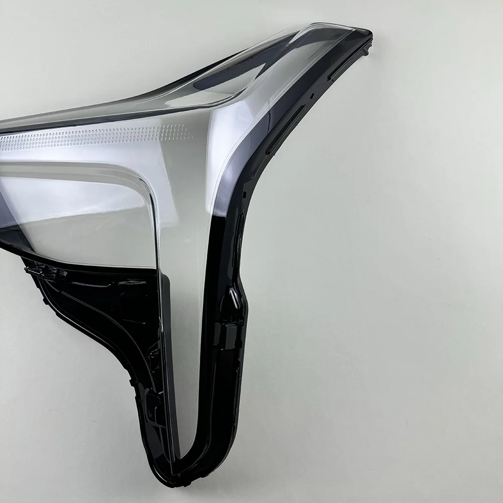 Для Hozon Neta U 2020-2023 крышка передних фар прозрачный корпус фары линзы из плексигласа